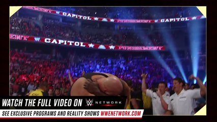 Big Show reveals who WWEs strongest athletes are, on WWE Networks Table for 3