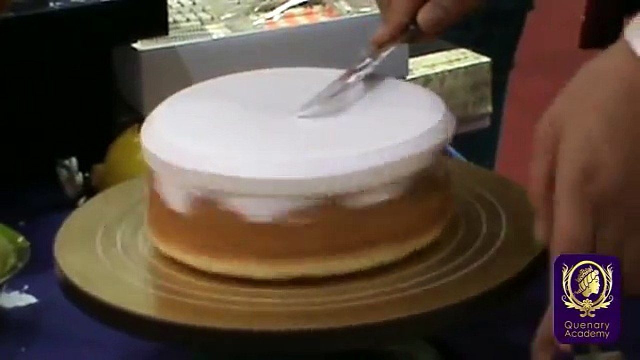Académie Avancée gâteau argile crème décoration démo hd quenary art 3