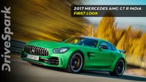 2017 Mercedes AMG GT R India: First Look - DriveSpark