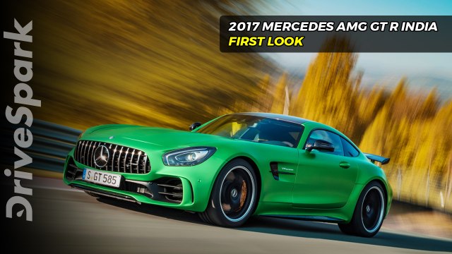 2017 Mercedes AMG GT R India: First Look - DriveSpark