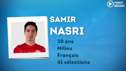 Officiel : Nasri file à l'Antalyaspor