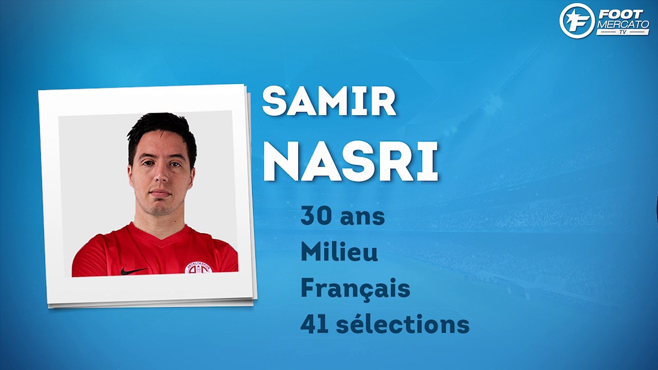 Officiel : Nasri file à l'Antalyaspor