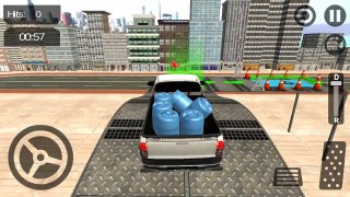 Cargo Pickup Truck Parking School Simulator - Android Gameplay FHD