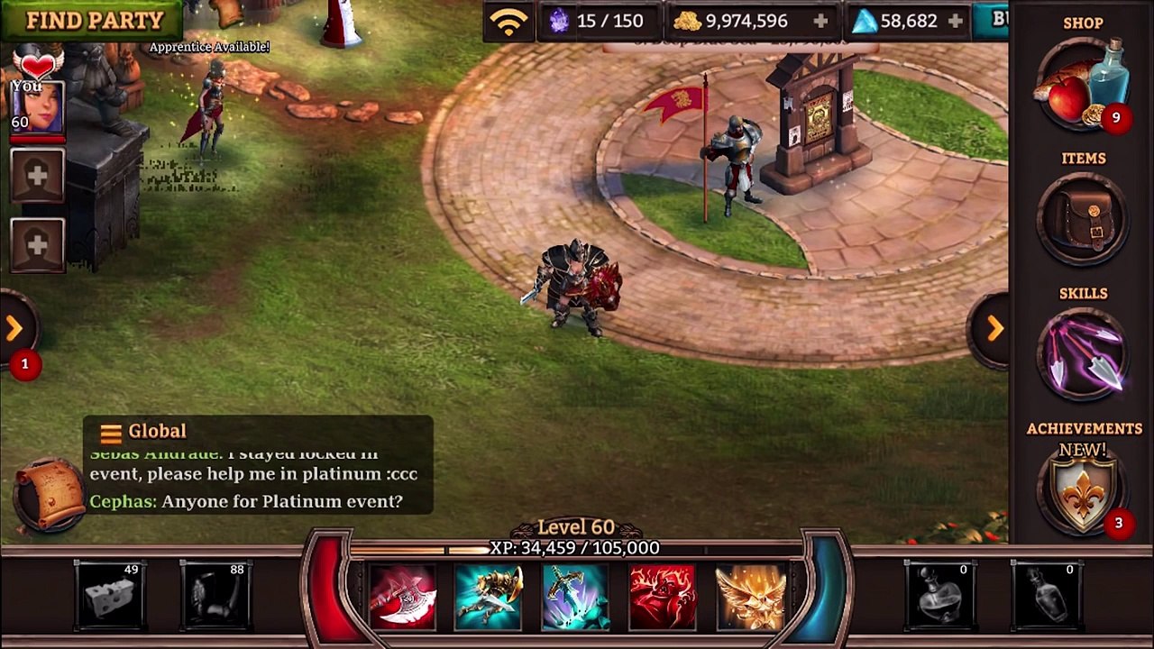 KingsRoad Gameplay & Features Overview - Browser-Based F2P Action RPG