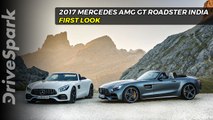 Mercedes AMG GT Roadster Launched In India - DriveSpark