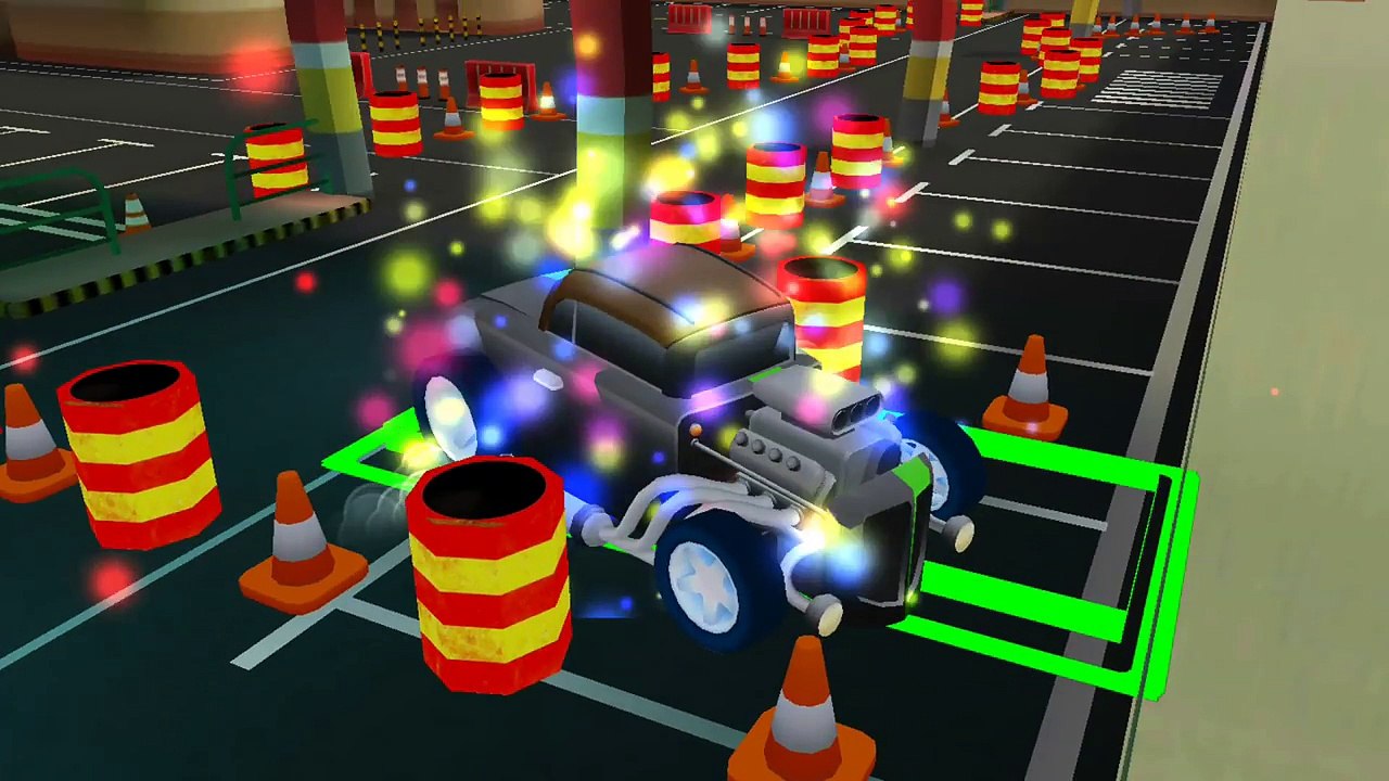 McQueen City Car Parking & Driving 2017 - Android Gameplay FHD