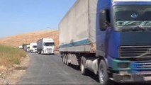 BM'nin 14 Yardım Tırı Suriye'ye Geçti