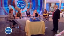 Donald Trump Surprises Joy Behar For Her Birthday | The View