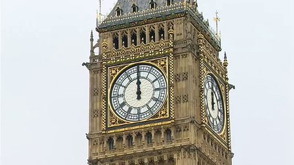 Londres : Big Ben a sonné midi pour la dernière fois avant de se taire pendant quatre ans