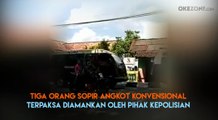 Lepaskan Tembakan ke Udara, Demo Tolak Taksi Online di Palembang Ricuh
