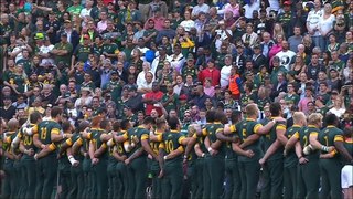 National Anthems (& Haka) South Africa vs New Zealand [TRC16 ; Rd6]