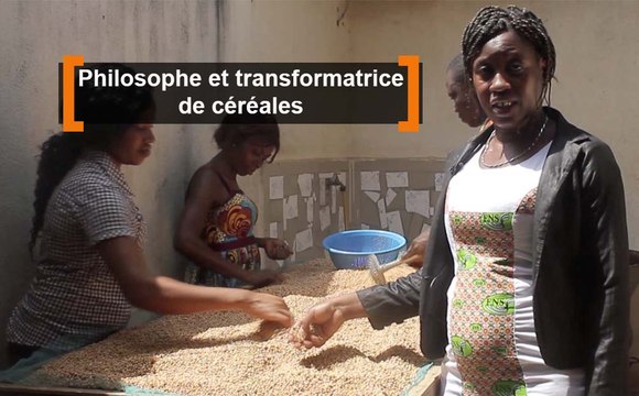 Côte d'Ivoire : Philosophe et transformatrice de céréales