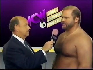 Mean Gene interviews Arn Anderson about Steven Regal (02 05 1994)
