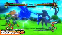 Bataille compteurs mécanique en ligne rond orage ultime Naruto ninja 4 points de jeu