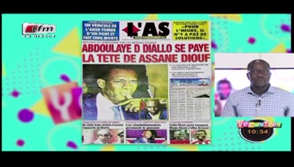 RUBRIQUE Revue de Presse MAMADOU MOUHAMED NDIAYE dans yeewuleen du 21 Août 2017