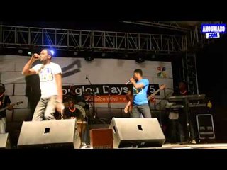 Les PATRONS reveillent le  Parc des Sport de Treichville au Zouglou Days 2015