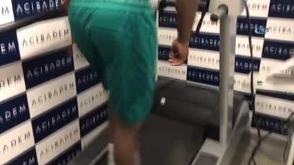 Bursaspor'da Yeni Transfer Ekoko Sağlık Kontrolünden Geçti