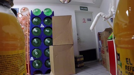 24 HORAS EN UN OXXO RETO TERMINA MAL | GUATSI