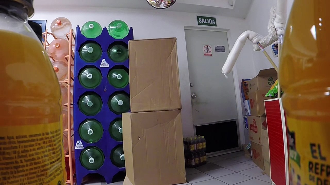 24 HORAS EN UN OXXO RETO TERMINA MAL | GUATSI