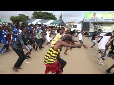 Chorégraphie du FLASHMOB STOP EBOLA