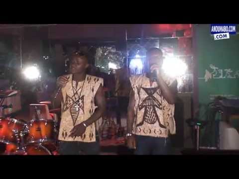 DIGBA ZOUGLOU avec BBTO & PANZA à l'émission de la Radio Côte d'Ivoire