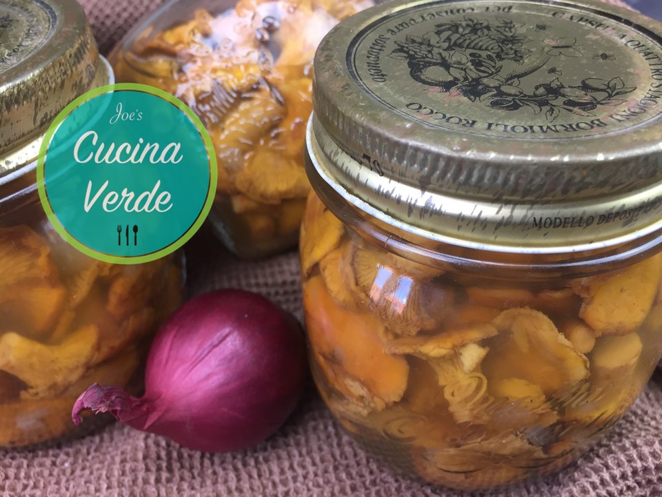 Pfifferlinge (Eierschwammerl) einlegen | Rezept