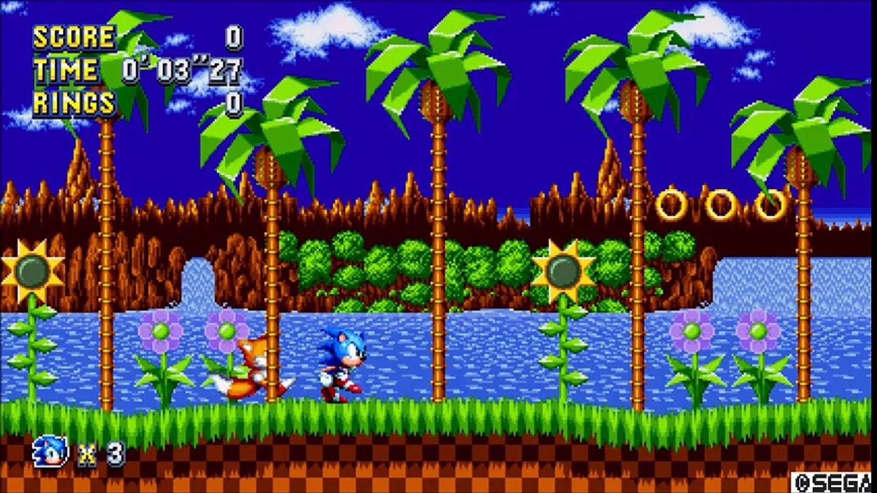 sonic mania test