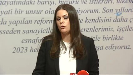 Çalışma ve Sosyal Güvenlik Bakanı Jülide Sarıeroğlu: "Bütün Argümanları Değerlendirdik ve Bizim...