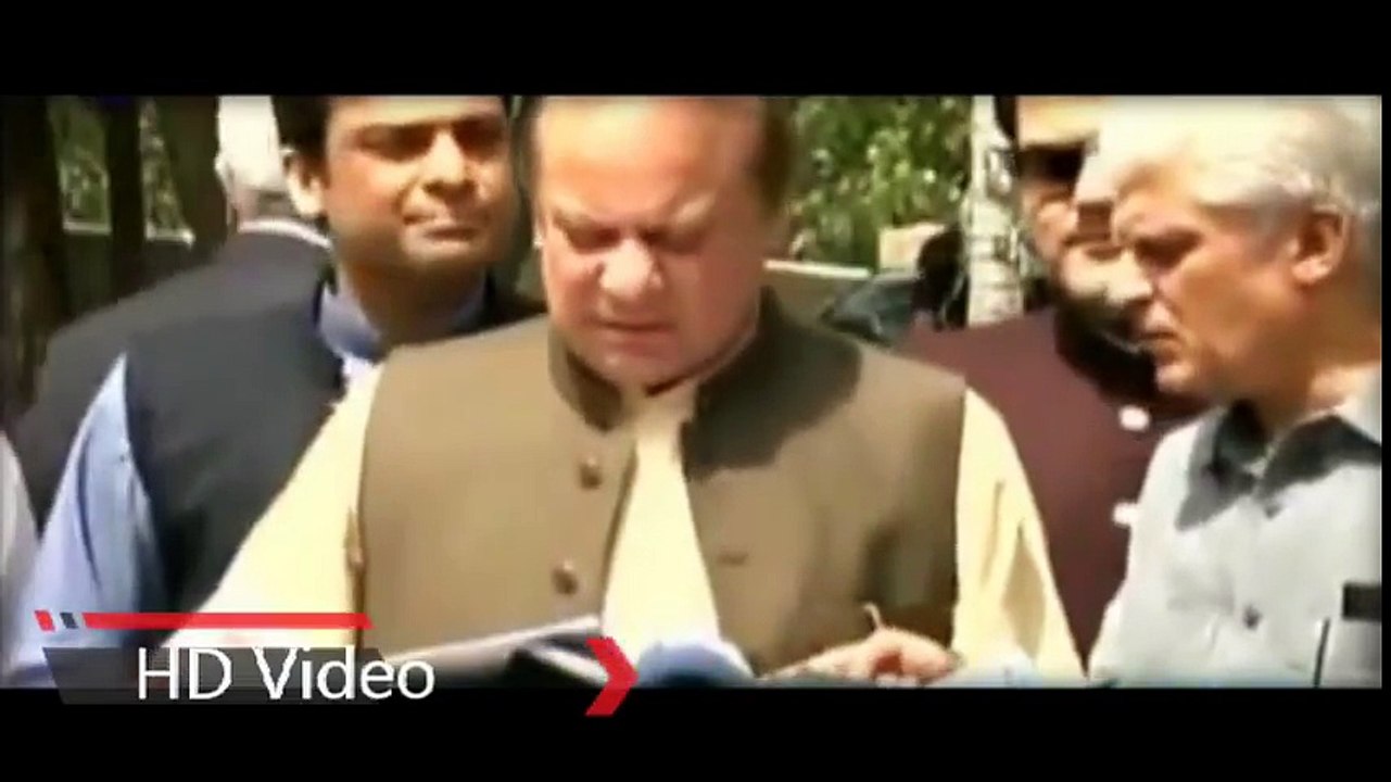Amrish Puri And Nawaz Sharif Talks About JIT !!