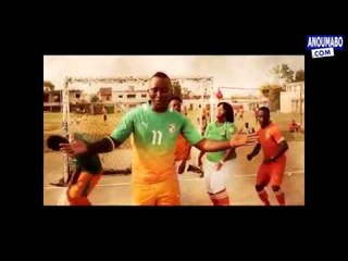 LE CADEAU DE MAGNIFIC PREMIER AUX ELEPHANTS DE COTE D'IVOIRE