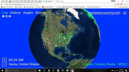 RADIO GARDEN LIVE _ HOW TO LISTEN A GLOBAL RADIO STATION