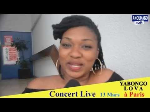 Les FANS de Yabongo Lova parlent de son Concert Live à Paris.