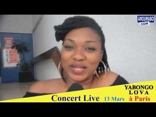 Les FANS de Yabongo Lova parlent de son Concert Live à Paris.