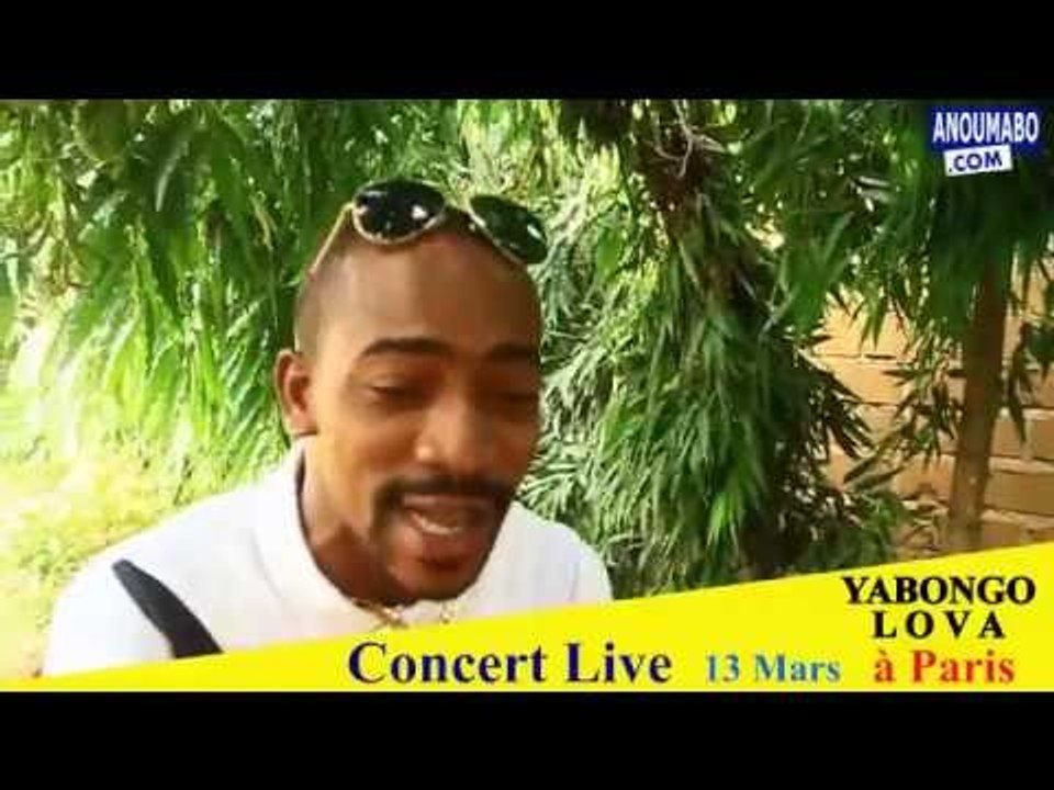 Yabongo Lova en mode ACAPELA lance l'appel pour son concert à paris