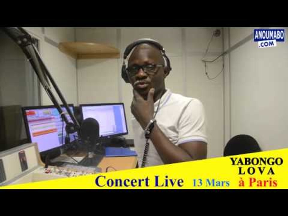 SOOM DUVAL animateur producteur à radio Nostalgie parle de YABONGO LOVA