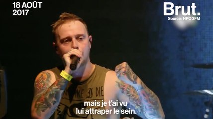 En plein concert, ce chanteur dénonce une agression sexuelle