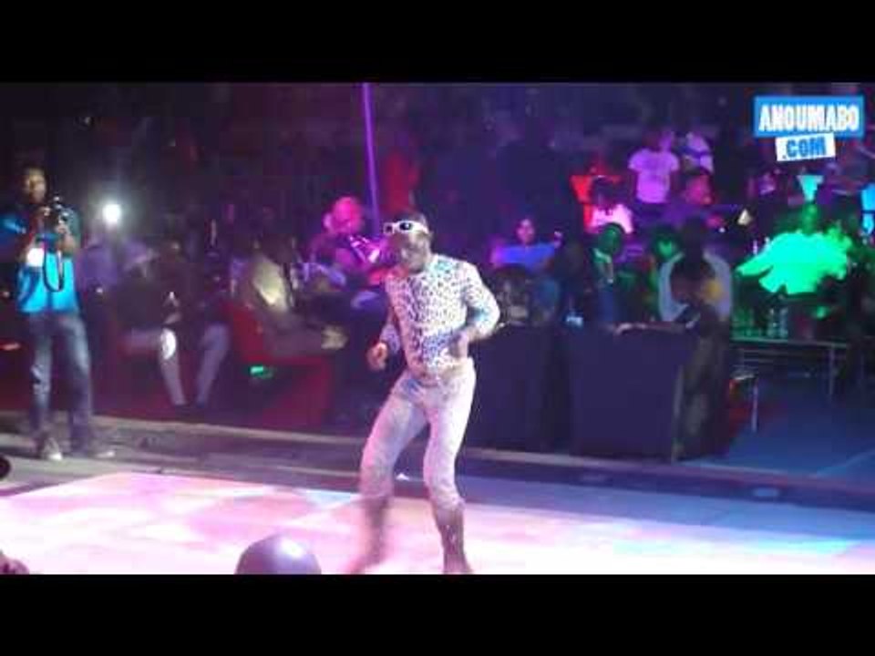 Ange Farot a encore frappé à Abidjan By Night Festival