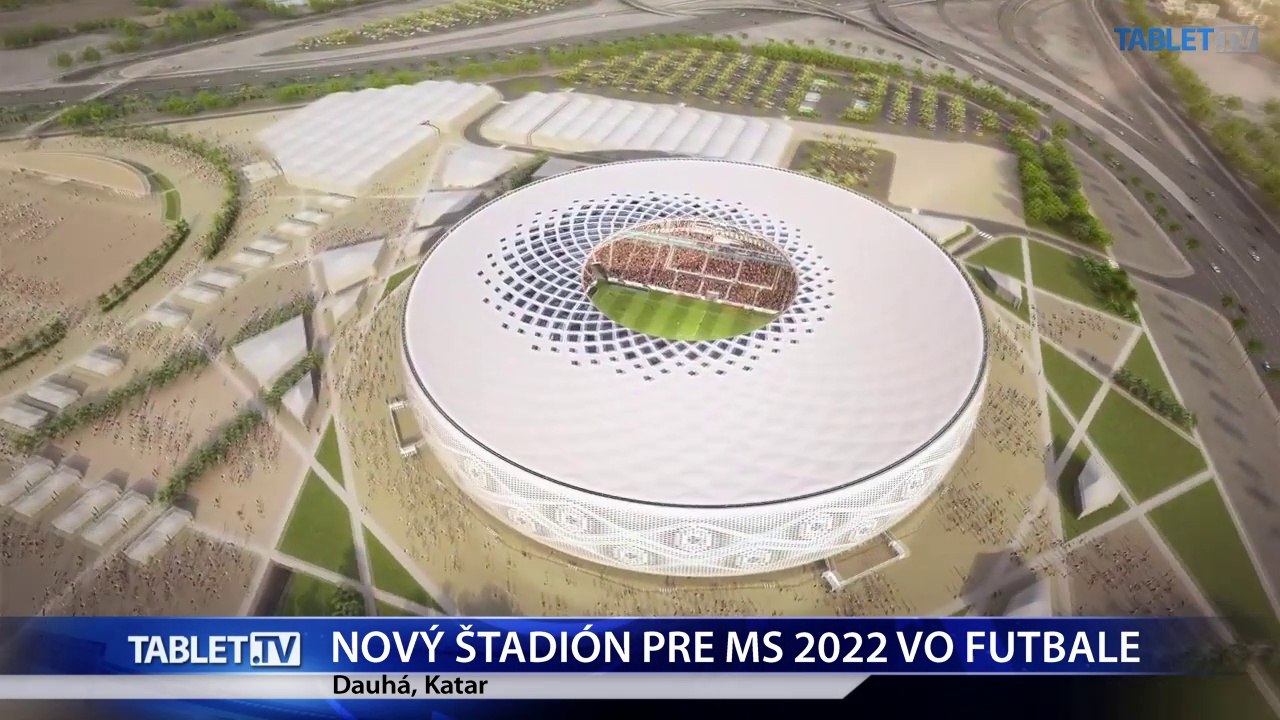 Vieme už, ako vyzerá jeden zo štadiónov pre MS vo futbale 2022