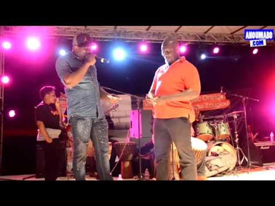 Yodé & Siro en live au Zouglou Days 2015, instant travaillement !