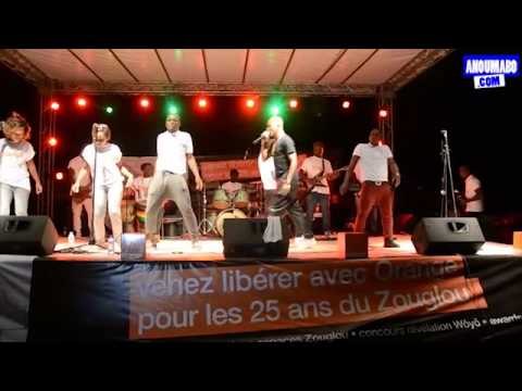 Yabongo Lova en live au Zouglou Days 2015