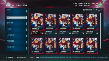 MADDEN 17 93 OVR 48 HOUR RYAN KERRIGAN FLASHBACK & 92 OVR MIKE TOLBERT FLASHBACK! MADDEN 1