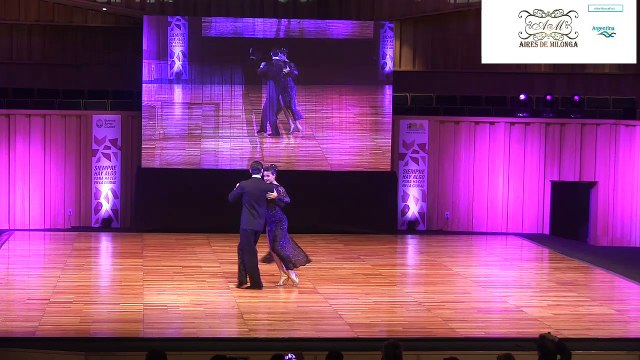 Mundial de Tango 2017, Semifinal Escenario  2 de 9