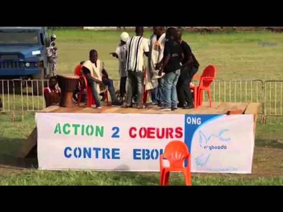 Pièce de théâtre contre EBOLA de l'Ong N'gboadô