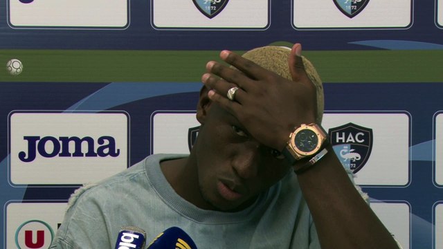 Avant Tours - HAC en Coupe de la Ligue, interview du défenseur Abdoulaye Keita