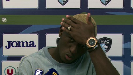 Avant Tours - HAC en Coupe de la Ligue, interview du défenseur Abdoulaye Keita