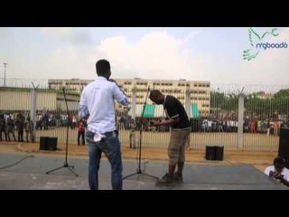 ERIC PATRONS À LA MACA