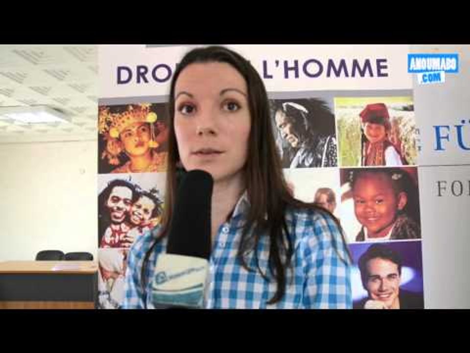 Mme  SOPHIE KONATE ( Chargé de programmes Fondation Friedrich Naumann)