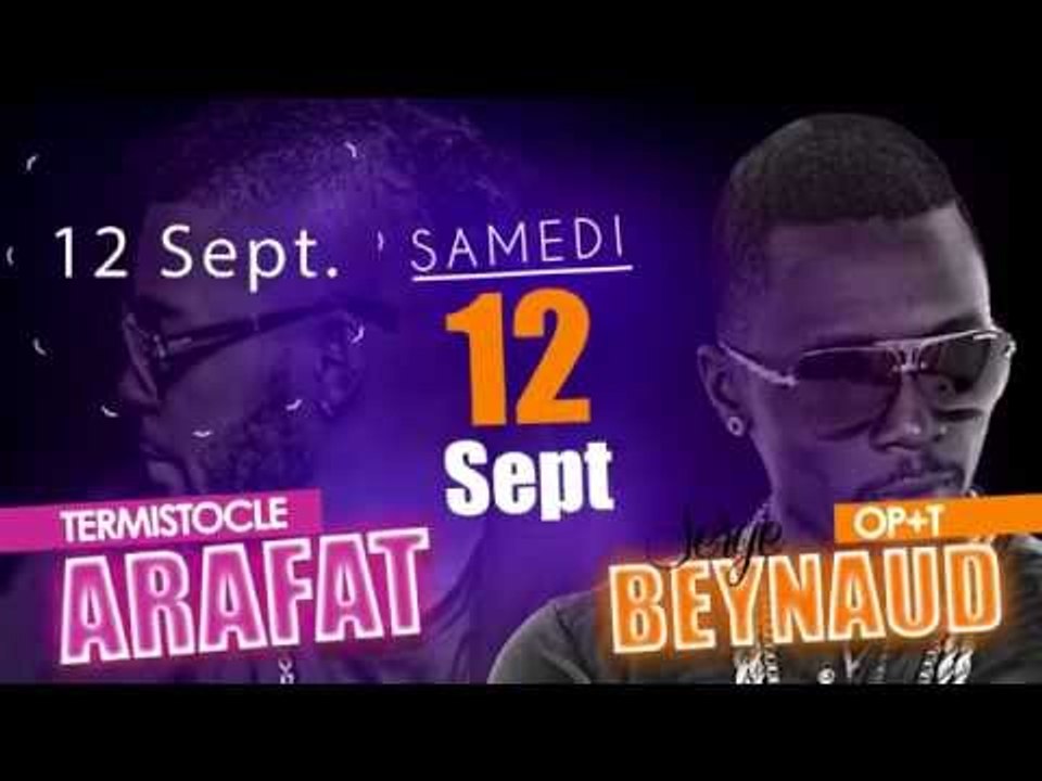 SPOT CONCERT DE L'ANNÉE ARAFAT & SERGE BEYNAUD