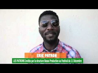 LES PATRONS, invités au Festival de la musique ivoirienne en France
