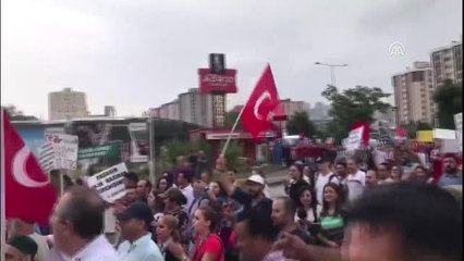 Satılan Hipermarket Zincirinin Çalışanları Eylem Yaptı